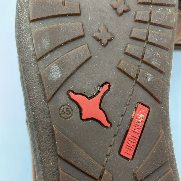 Pikolinos men’s San Telmo comfortable slip on loafers brandy color size 12 - Picture 8 of 8